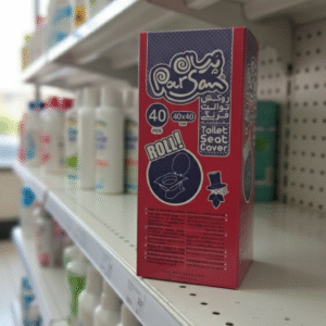 روکش توالت فرنگی (یکبار مصرف) - پرسان