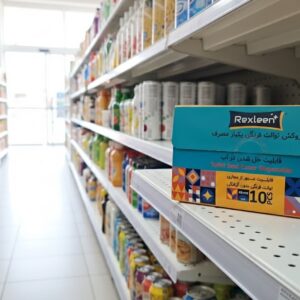 روکش توالت فرنگی (یکبار مصرف) – رکسلین