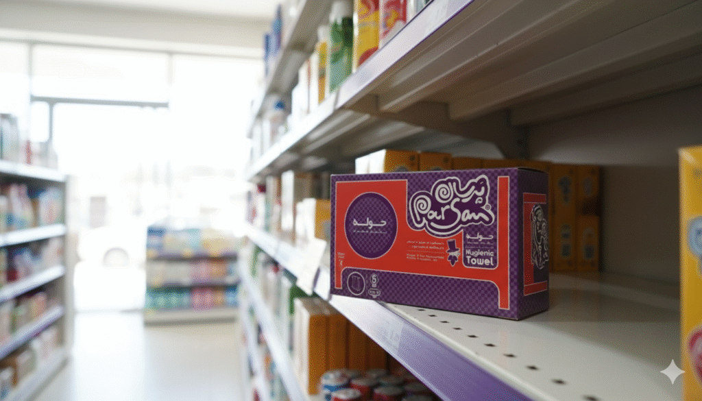 حوله (یکبار مصرف) - پرسان