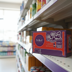 حوله (یکبار مصرف) - پرسان