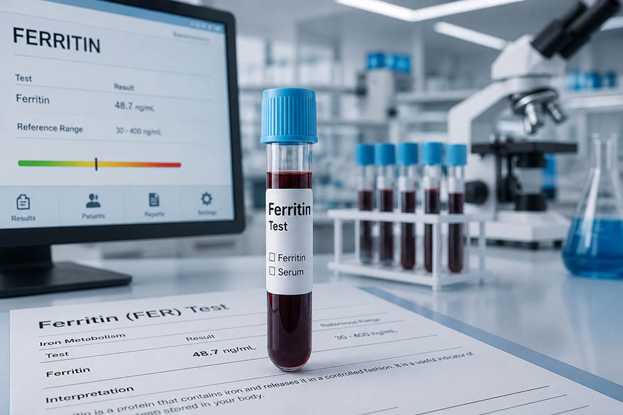 کیت هورمون Ferritin با 192تست برند پیشگامان
