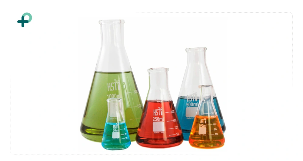 ارلن مایر آزمایشگاهی