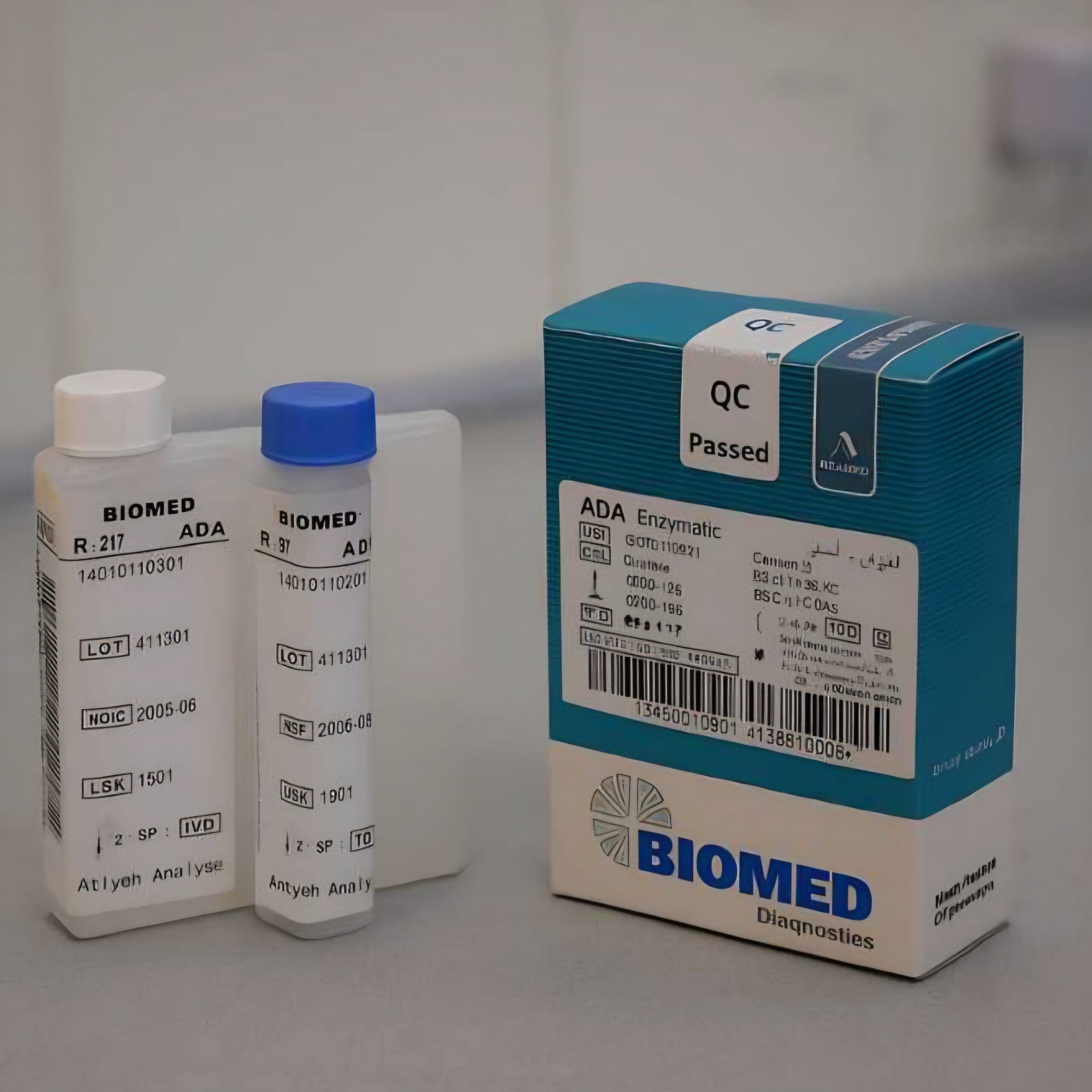 کیت بیوشیمی ADA برند BIOMED کیت بیوشیمی ADA برند BIOMED