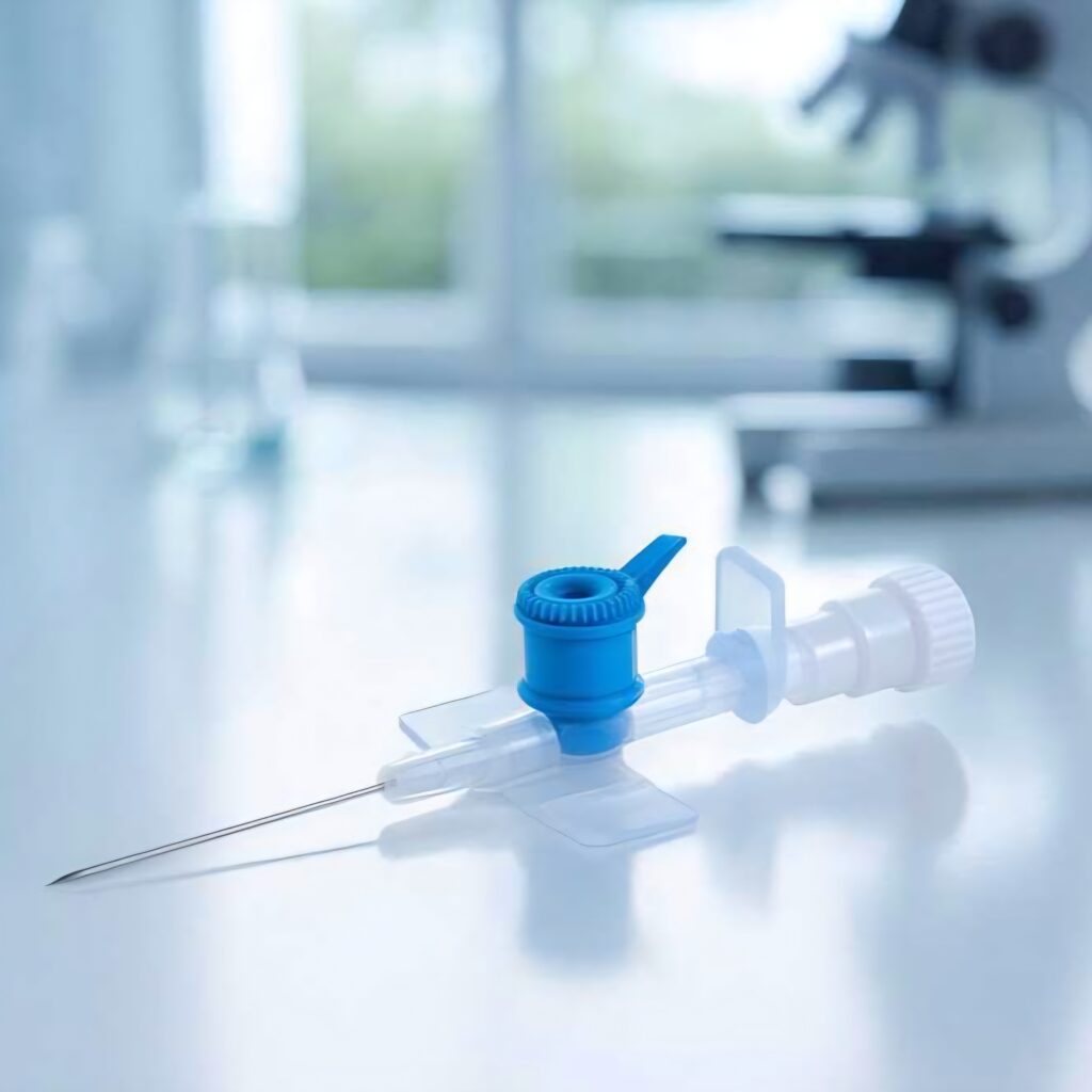 آنژیوکت آبی