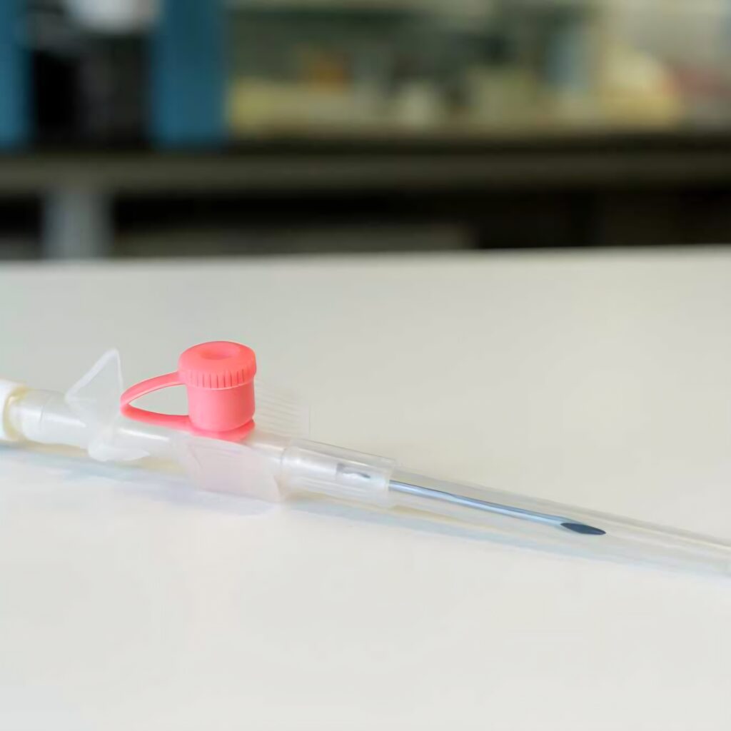 آنژیوکت صورتی