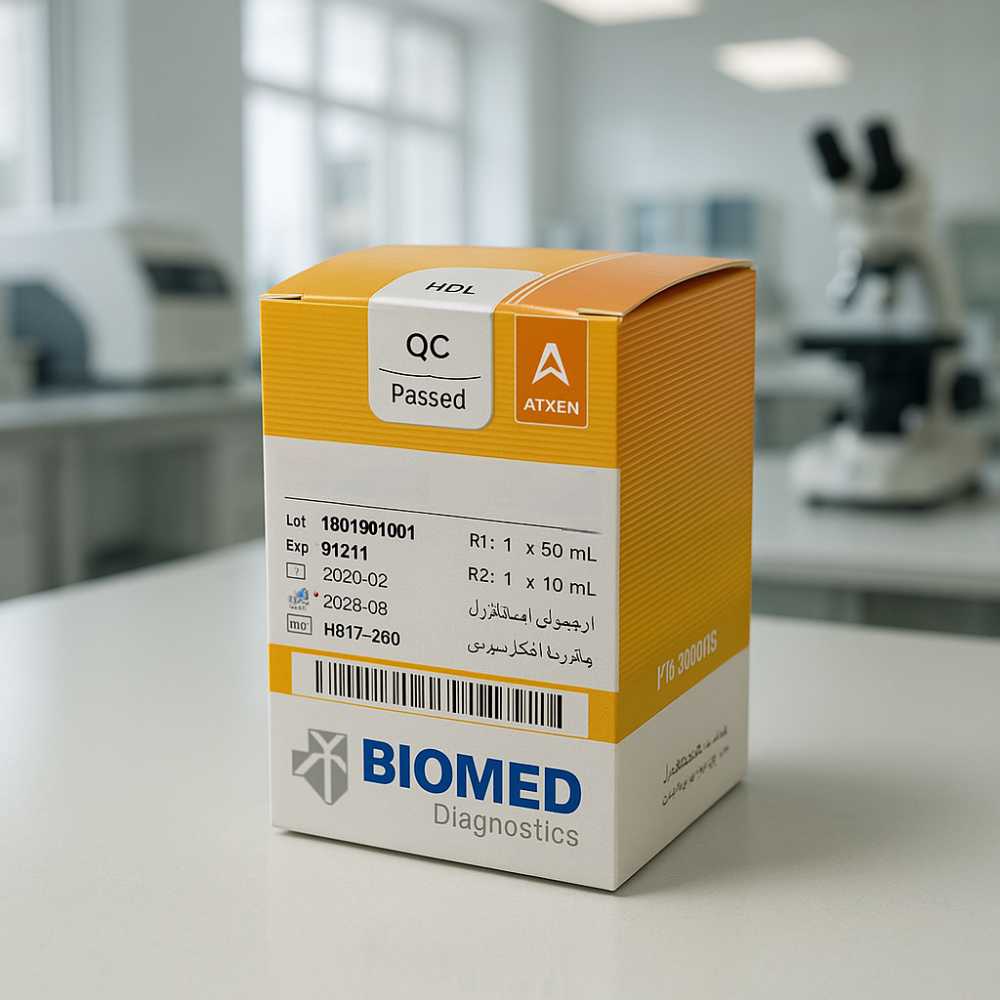 کیت بیوشیمی LDL برند BIOMED