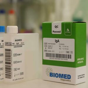 کیت بیوشیمی IgA برند BIOMED