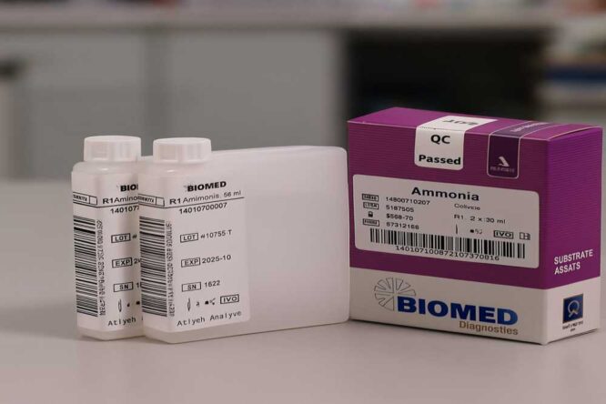 کیت بیوشیمی AMMONIA برند BIOMED