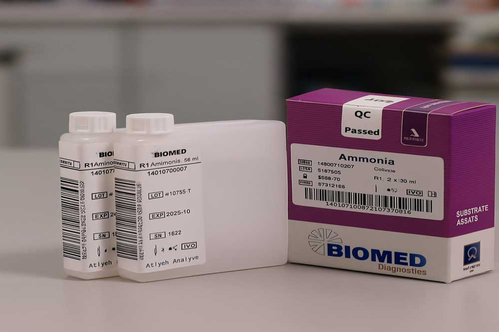 کیت بیوشیمی AMMONIA برند BIOMED