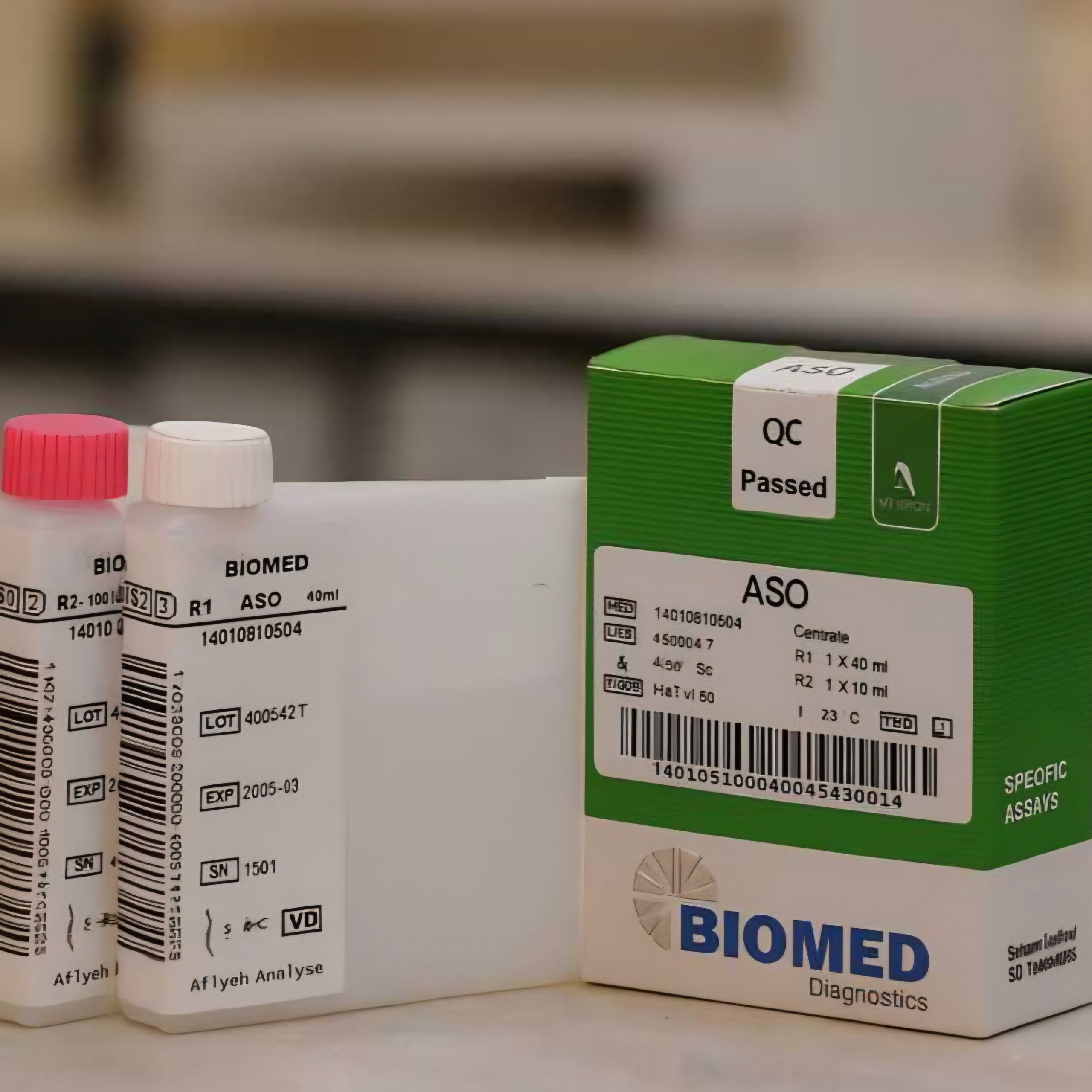 کیت بیوشیمی ASO برند BIOMED کیت بیوشیمی ASO برند BIOMED