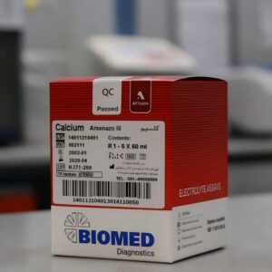 کیت بیوشیمی CALCIUM برند BIOMED