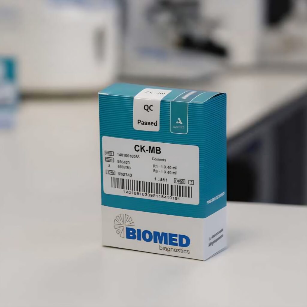 کیت بیوشیمی CKMB برند BIOMED