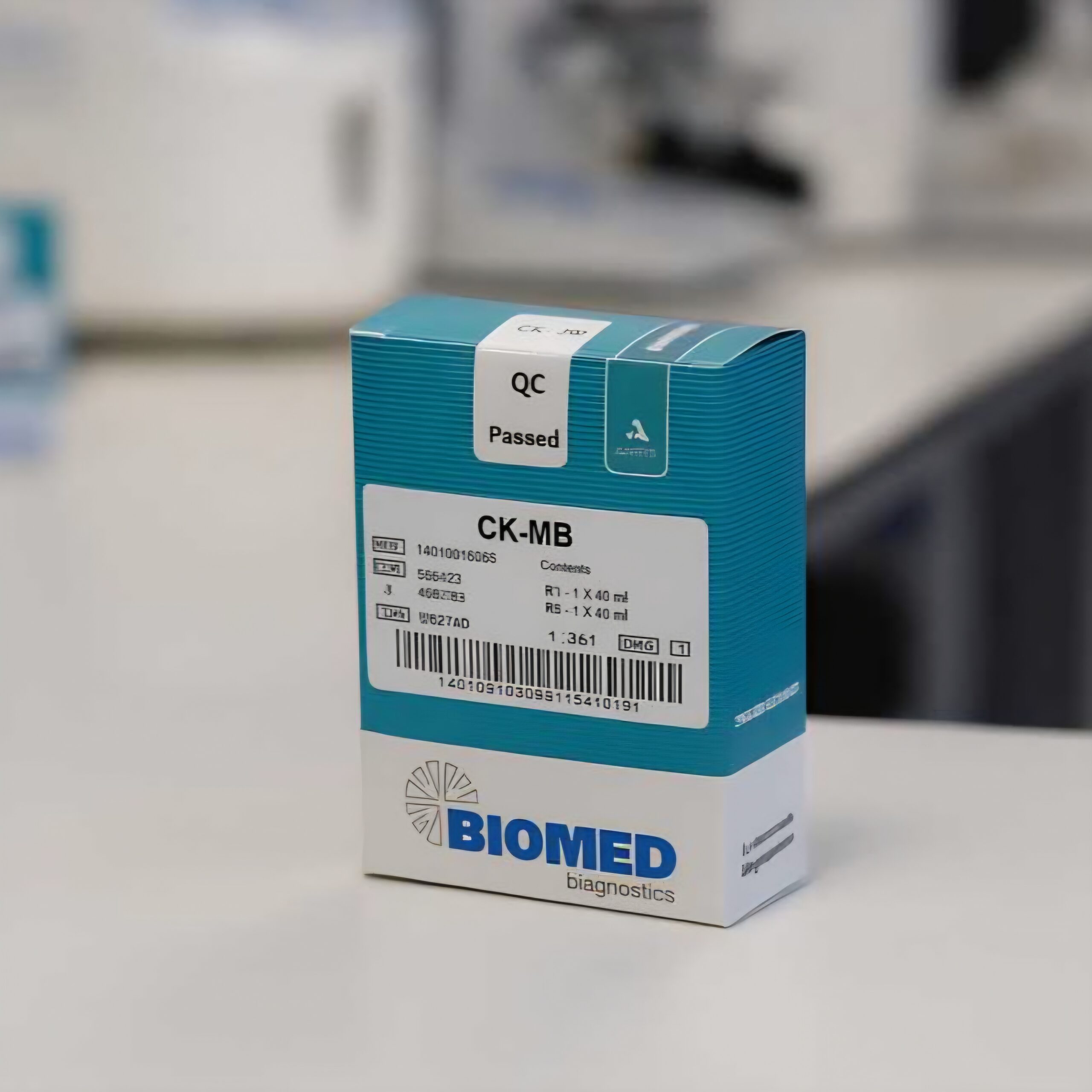 کیت بیوشیمی CKMB برند BIOMED کیت بیوشیمی CKMB برند BIOMED