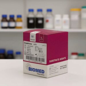 کیت بیوشیمی CREATININE برند BIOMED