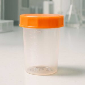ظرف نمونه گیری ادرار(استریل) - کسری طب 60ML