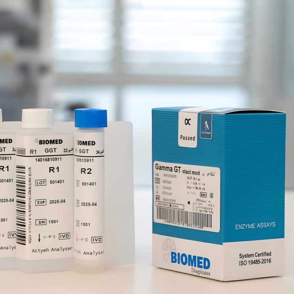 کیت بیوشیمی GGT برند BIOMED