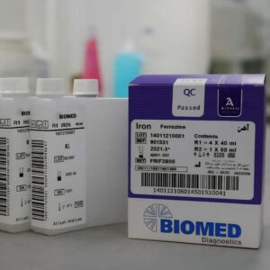 کیت بیوشیمی IRON برند BIOMED