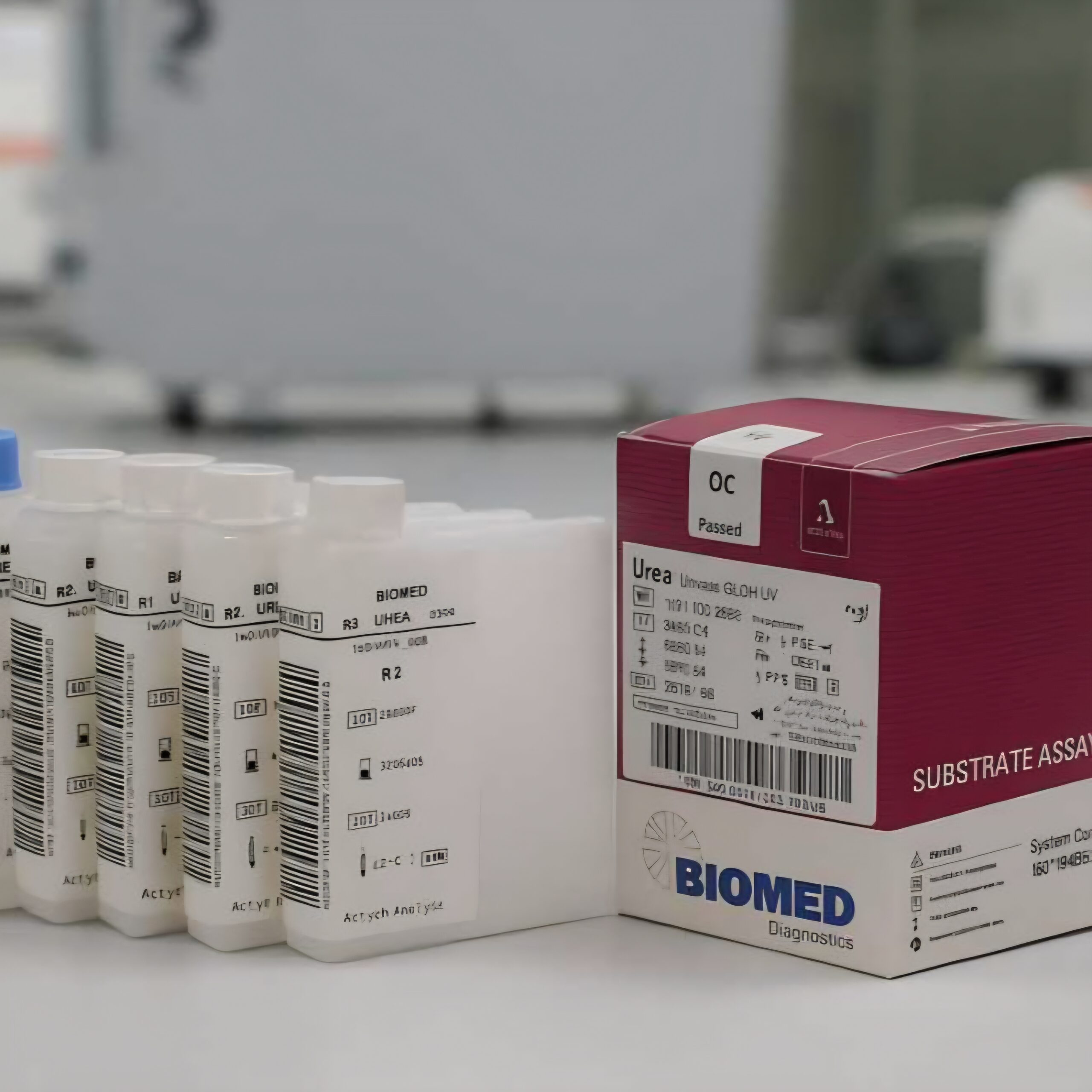 کیت بیوشیمی UREA برند BIOMED کیت بیوشیمی UREA برند BIOMED