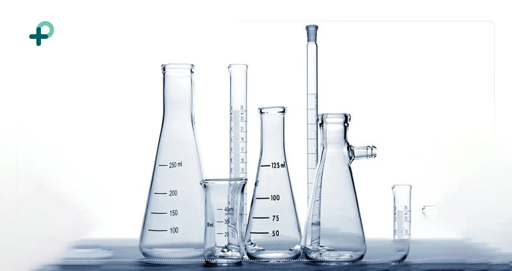 شیشه آلات آزمایشگاهی