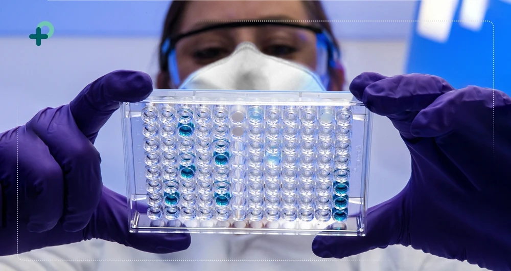 نحوه انجام آزمایش CRP