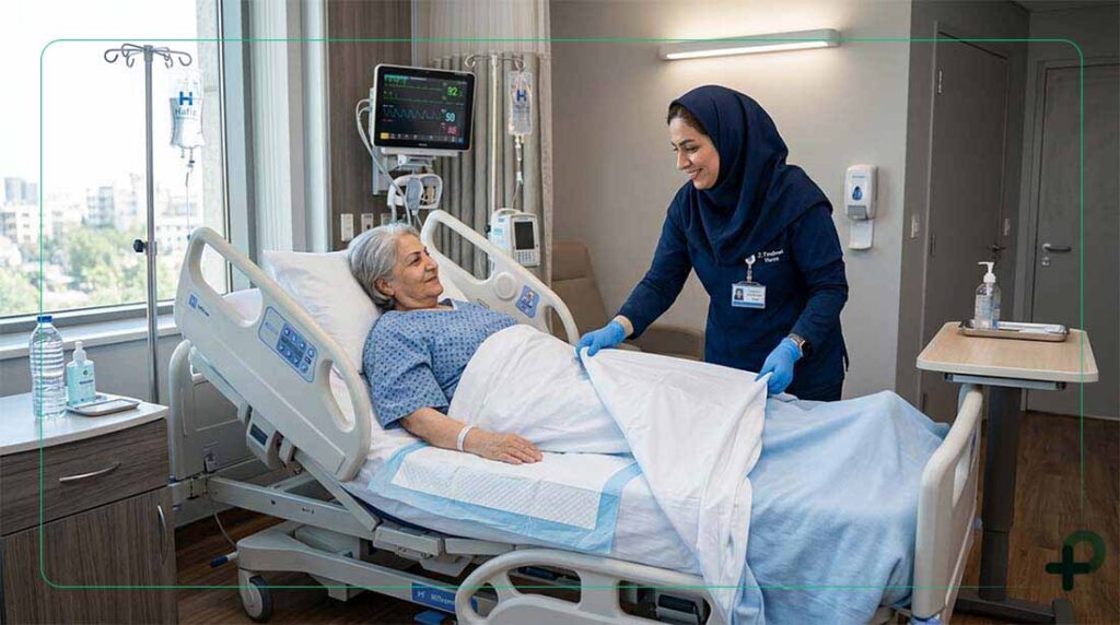 زیرانداز بهداشتی یکبار مصرف: نگاهی از دریچه پرستار، بیمار و مصرفکننده به یک نیاز حیاتی مراقبتی