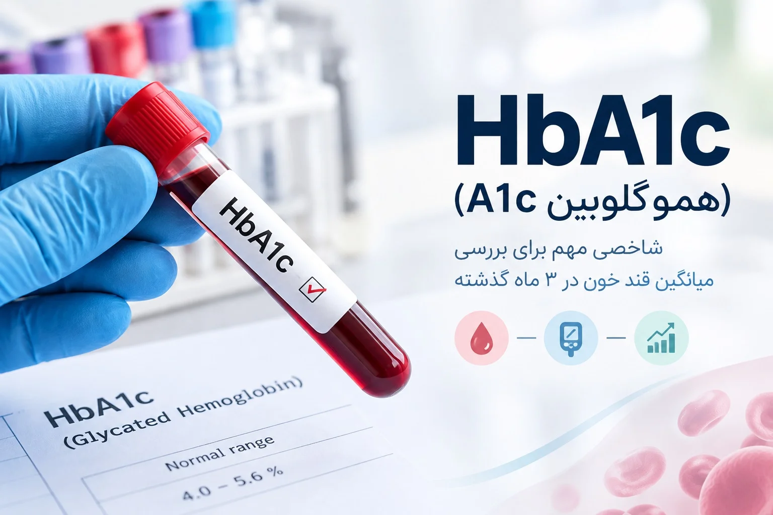 آزمایش HbA1c